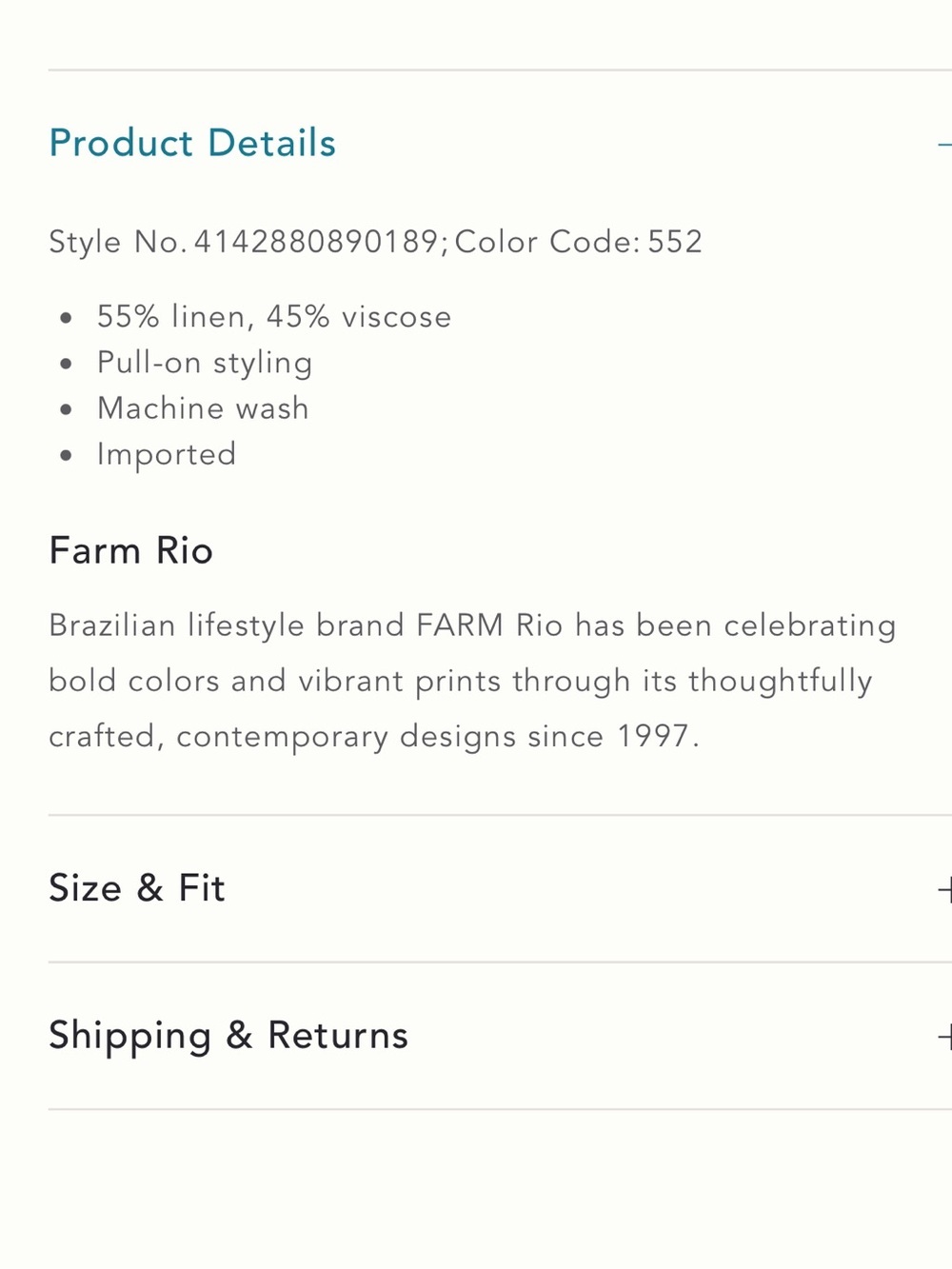 Farm Rio: Navy Stripes Mini Dress - Picture 5 of 10